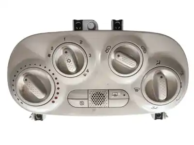 Peça sobressalente para automóvel em segunda mão comando de sofagem (chauffage / ar condicionado)  por fiat 500 (312_) 1.3 d multijet (312axe1a) referências oem iam 98617567
