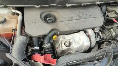 Second-hand car spare part complete engine for ford transit courier b460 monospace 1.5 tdci oem iam references xxcc  