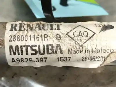 Автозапчасти б/у мотор переднего стеклоочистителя за renault captur i (j5_, h5_) 1.5 dci 90 ссылки oem iam 288001161r  a9829397
