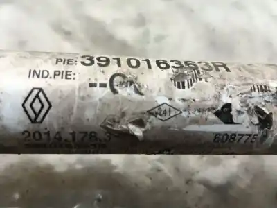 Автозапчастина б/у передня ліва трансмісія для renault captur i (j5_, h5_) 1.5 dci 90 посилання на oem iam 391016363r  608775