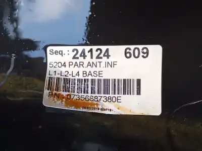 Автозапчастина б/у передній бампер для jeep renegade suv (bu, b1, bv) 1.0 t-gdi посилання на oem iam 735702755  24124609