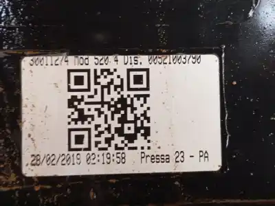 Автозапчастина б/у передній бампер для jeep renegade suv (bu, b1, bv) 1.0 t-gdi посилання на oem iam 735702755  24124609