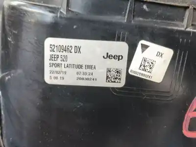 Автозапчастина б/у правий ліхтар для jeep renegade suv (bu, b1, bv) 1.0 t-gdi посилання на oem iam 52109462  52109462dx