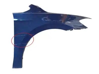 Second-hand car spare part front right fin for volkswagen golf sportsvan vii (am1, an1) 1.0 tsi oem iam references 510821022d