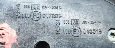 Автозапчасти б/у левое зеркало за peugeot 206 fastback (2a/c) 1.9 d ссылки oem iam 1608264280  018015