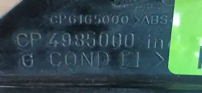 Автозапчасти б/у левое зеркало за peugeot 206 fastback (2a/c) 1.9 d ссылки oem iam 1608264280  018015