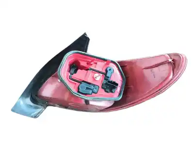 Автозапчастина б/у лівий ход ліхар для peugeot 206 fastback (2a/c) 1.9 d посилання на oem iam 6350p1  2531g