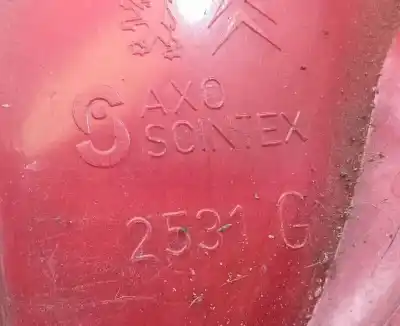 Автозапчастина б/у лівий ход ліхар для peugeot 206 fastback (2a/c) 1.9 d посилання на oem iam 6350p1  2531g