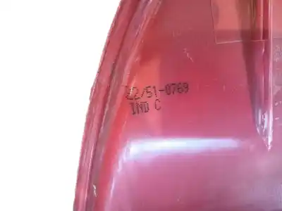 Автозапчасти б/у правый задний фонарь за peugeot 206 fastback (2a/c) 1.9 d ссылки oem iam 6351p1  22510769