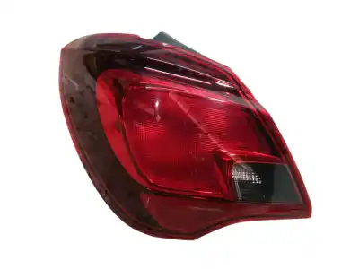 Gebrauchtes Autoersatzteil rückleuchte außen links zum opel corsa e (x15) 1.4 (08, 68) oem-iam-referenzen 39090647