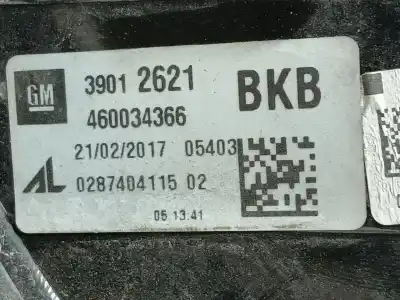 Peça sobressalente para automóvel em segunda mão farolim traseiro esquerdo por opel corsa e (x15) 1.4 (08, 68) referências oem iam 39090647  39012621
