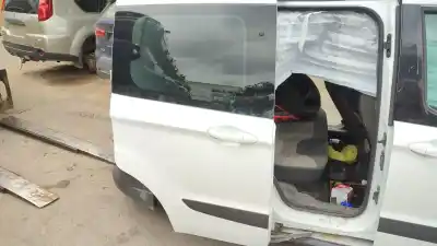 Second-hand car spare part right sliding side door for ford transit courier b460 monospace 1.5 tdci oem iam references 2484920