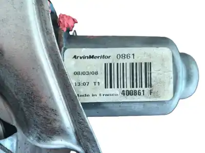 Автозапчасти б/у регулятор стекла переднего правого за renault clio iii (br0/1, cr0/1) 1.5 dci (br17, cr17) ссылки oem iam 8200291147  400861f