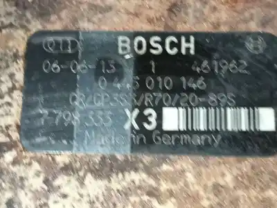 Second-hand car spare part injection pump for bmw 7 (e65, e66, e67) 730 ld oem iam references 13518511824  0445010146