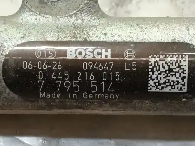 Second-hand car spare part distributor pipe for bmw 7 (e65, e66, e67) 730 ld oem iam references 13537805727  0445216015