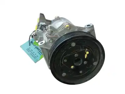 Peça sobressalente para automóvel em segunda mão compressor de ar condicionado a/a a/c por nissan note (e12) 1.5 dci referências oem iam 926003vc6b