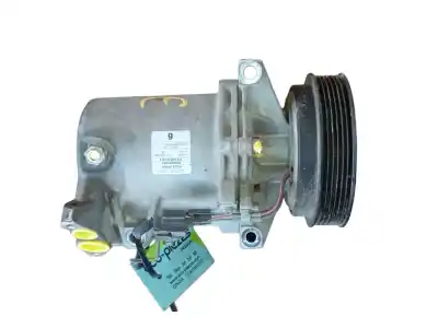 Second-hand car spare part air conditioning compressor for nissan note (e12) 1.5 dci oem iam references 926003vc6b  926003vc6b