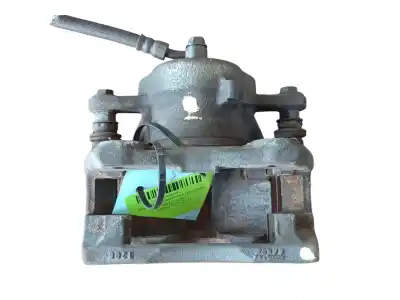 Peça sobressalente para automóvel em segunda mão pinça de travão dianteira esquerda por nissan note (e12) 1.5 dci referências oem iam 410011ha0b  