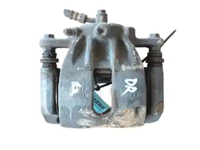 Peça sobressalente para automóvel em segunda mão pinça de travão dianteira direita por nissan note (e12) 1.5 dci referências oem iam 410111ha0b