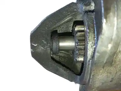 Peça sobressalente para automóvel em segunda mão motor de arranque por nissan note (e12) 1.5 dci referências oem iam 2330000q2c  233001073r