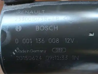 Peça sobressalente para automóvel em segunda mão motor de arranque por nissan note (e12) 1.5 dci referências oem iam 2330000q2c  233001073r