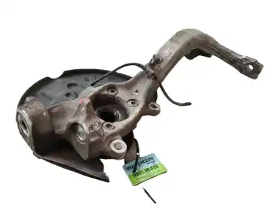 Peça sobressalente para automóvel em segunda mão manga de eixo dianteira esquerda por audi a4 b6 (8e2) 1.9 tdi referências oem iam 8e0407253c