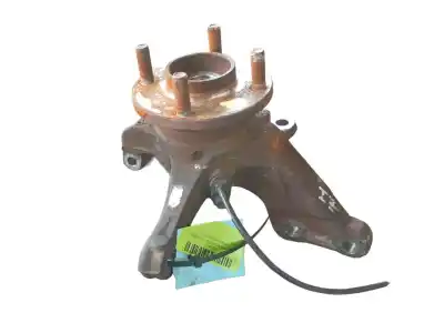 Second-hand car spare part front left knuckle for nissan note (e12) 1.5 dci oem iam references 400153vu0a  400153vu0h