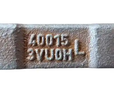 Second-hand car spare part front left knuckle for nissan note (e12) 1.5 dci oem iam references 400153vu0a  400153vu0h