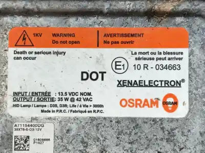 Автозапчастина б/у права фа для land rover range rover evoque (l538) 2.2 d 4x4 посилання на oem iam lr048047  bj3213w029ee