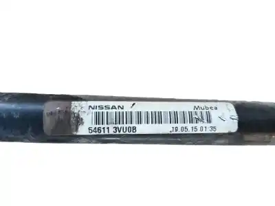 Second-hand car spare part front stabilizer bar for nissan note (e12) 1.5 dci oem iam references 546113vu0b  546113vu0b