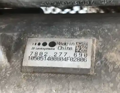 Автозапчастина б/у рульмова рейка для land rover range rover evoque (l538) 2.2 d 4x4 посилання на oem iam lr049354  7806501540