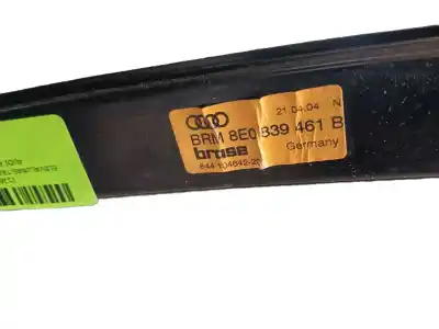 Peça sobressalente para automóvel em segunda mão elevador de vidros traseiro esquerdo por audi a4 b6 (8e2) 1.9 tdi referências oem iam 8e0839461c  8e0959801a
