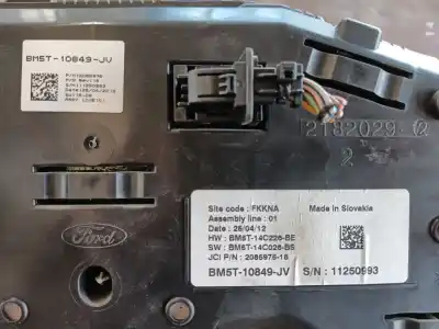 Peça sobressalente para automóvel em segunda mão quadrante por ford focus iii 1.6 ti referências oem iam 2254365  bm5t10849jv