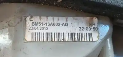 Second-hand car spare part interior rear right light for ford focus iii 1.6 ti oem iam references 1769301  bm5113a602ad