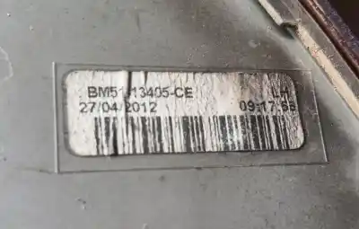 Second-hand car spare part left tailgate light for ford focus iii 1.6 ti oem iam references 1863056  bm5113405ce