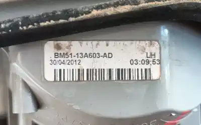 Second-hand car spare part interior left tailgate light for ford focus iii 1.6 ti oem iam references 1769302  bm5113a603ad