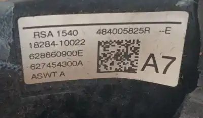 Автозапчастина б/у кермо для renault megane iv fastback (b9a/m/n_) 1.3 tce 140 (b9nb) посилання на oem iam 484005825r  484005825r