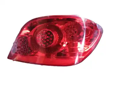 Peça sobressalente para automóvel em segunda mão farolim traseiro direito por peugeot 307 (3a/c) 1.6 hdi referências oem iam 6351x0