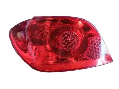 Peça sobressalente para automóvel em segunda mão farolim traseiro esquerdo por peugeot 307 (3a/c) 1.6 hdi referências oem iam 6350x0