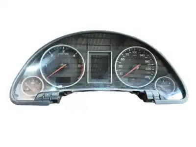 Peça sobressalente para automóvel em segunda mão quadrante por audi a4 b6 (8e2) 1.9 tdi referências oem iam 8e0920900mx