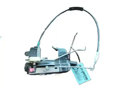 Peça sobressalente para automóvel em segunda mão fechadura da porta dianteira esquerda por opel astra h (a04) 1.7 cdti (l48) referências oem iam 13210748