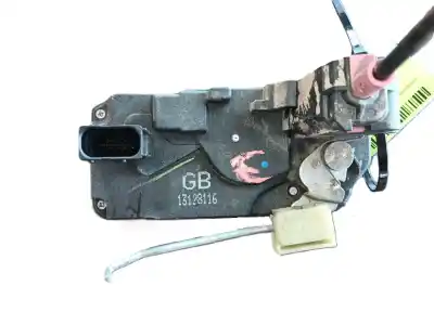 Peça sobressalente para automóvel em segunda mão fechadura da porta traseira direita por opel astra h (a04) 1.7 cdti (l48) referências oem iam 13210739