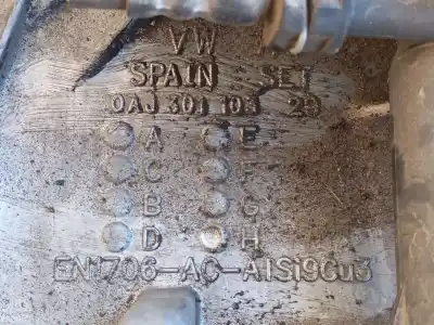 Second-hand car spare part gearbox for volkswagen t-roc (a11, d11) 1.0 tsi oem iam references aj300044b  0aj30110329