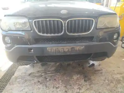 Peça sobressalente para automóvel em segunda mão Para Choques Dianteiro por BMW X3 (E83) 2.0 D Referências OEM IAM 51113416200  