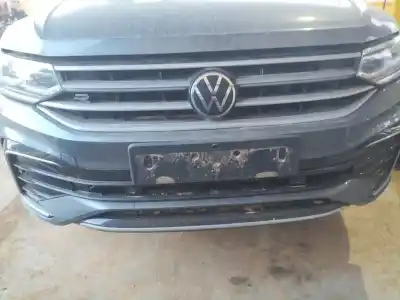 Peça sobressalente para automóvel em segunda mão para choques dianteiro por volkswagen tiguan allspace (bw2, bj2) 2.0 tdi 4motion referências oem iam 5nn807109ab