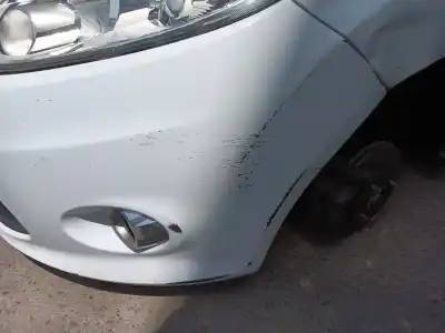 Second-hand car spare part front bumper for ford fiesta vi (cb1, ccn) 1.25 oem iam references 1568817  