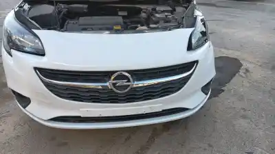 Peça sobressalente para automóvel em segunda mão para choques dianteiro por opel corsa e (x15) 1.4 (08, 68) referências oem iam 39059634  