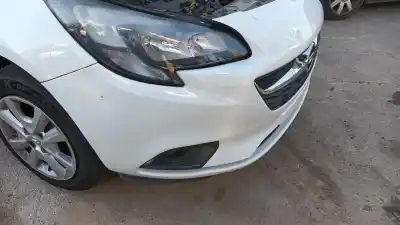 Peça sobressalente para automóvel em segunda mão para choques dianteiro por opel corsa e (x15) 1.4 (08, 68) referências oem iam 39059634  