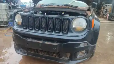 Second-hand car spare part FRONT BUMPER for JEEP RENEGADE SUV (BU, B1, BV) 2.0 CRD 4X4 OEM IAM references 735598589  