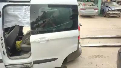 Second-hand car spare part left sliding side door for ford transit courier b460 monospace 1.5 tdci oem iam references 2729900